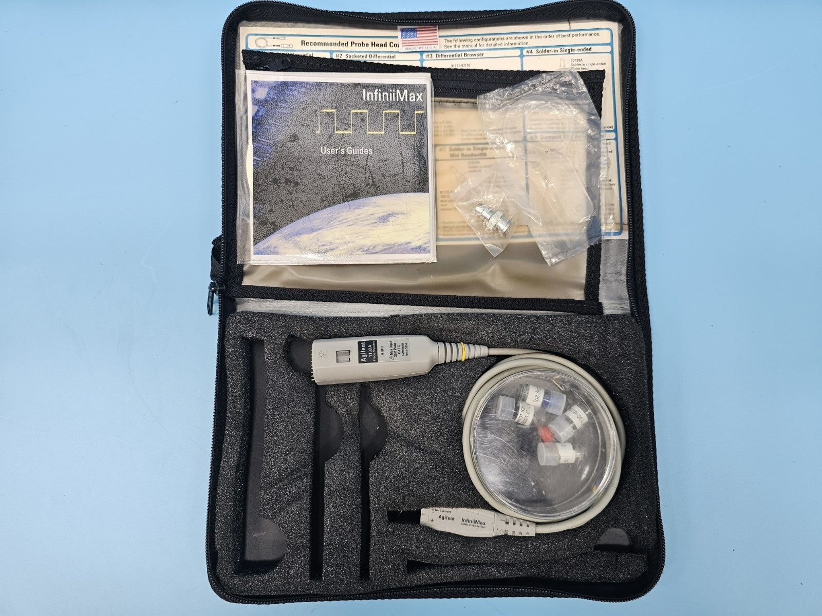 Agilent 1132A Oscilloscope Probe System 5GHz
