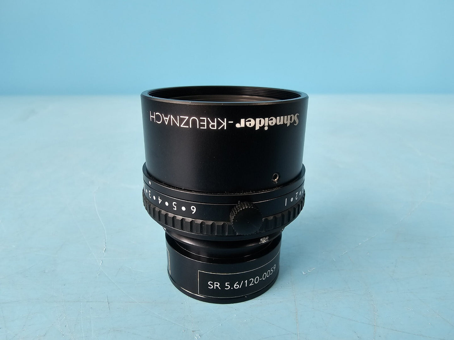 Schneider Kreuznach Makro-Symmar 5.9/120 Lens