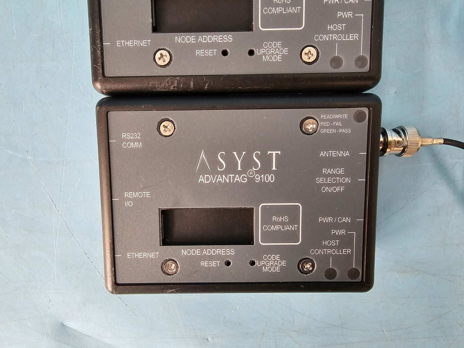 Asyst ATR9100 RFID Reader with Cable