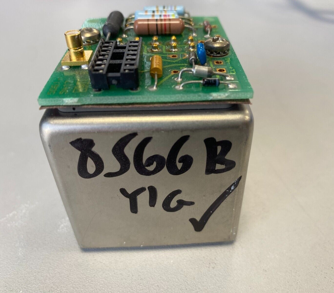 Agilent 5086-7314 YIG Oscillator 8566B