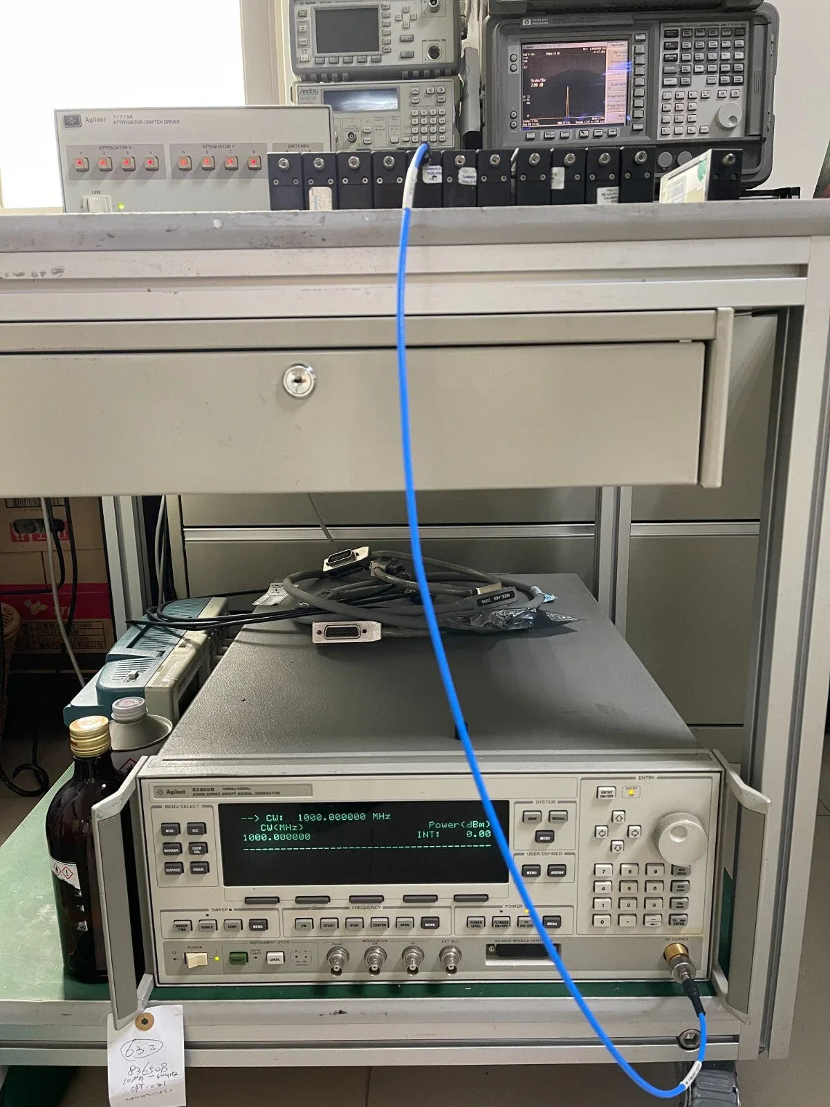 HP Agilent 84904L 40GHz Programmable Attenuator