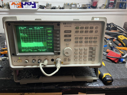 HP Agilent 8563E Spectrum Analyzer 26.9/50GHz Mixers