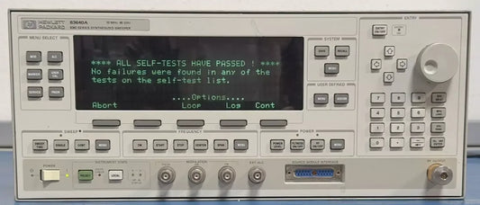 Agilent Keysight 83640A 10MHz-40GHz Synthesized Signal Generator