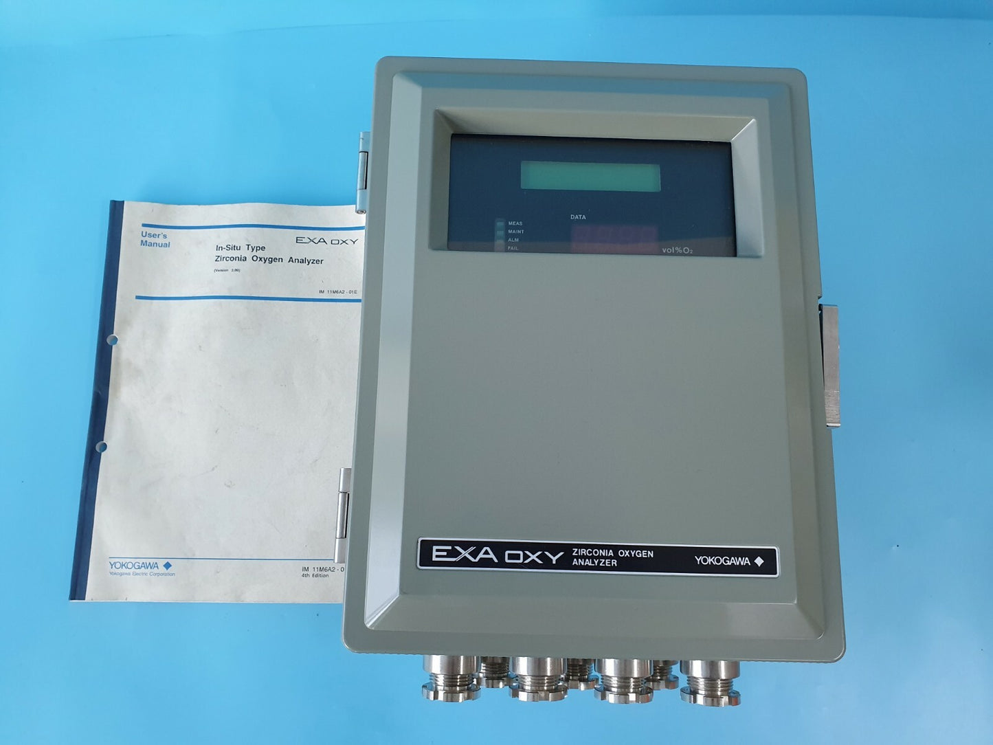 New Yokogawa EXA Zirconia Oxygen Analyzer ZA8C