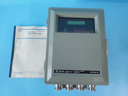 New Yokogawa EXA Zirconia Oxygen Analyzer ZA8C