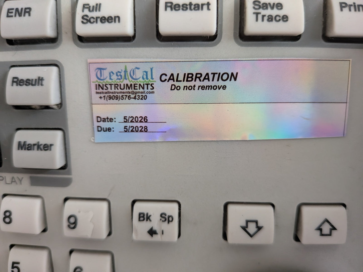 HP Agilent Keysight N8973A Noise Figure Analyzer 3GHz
