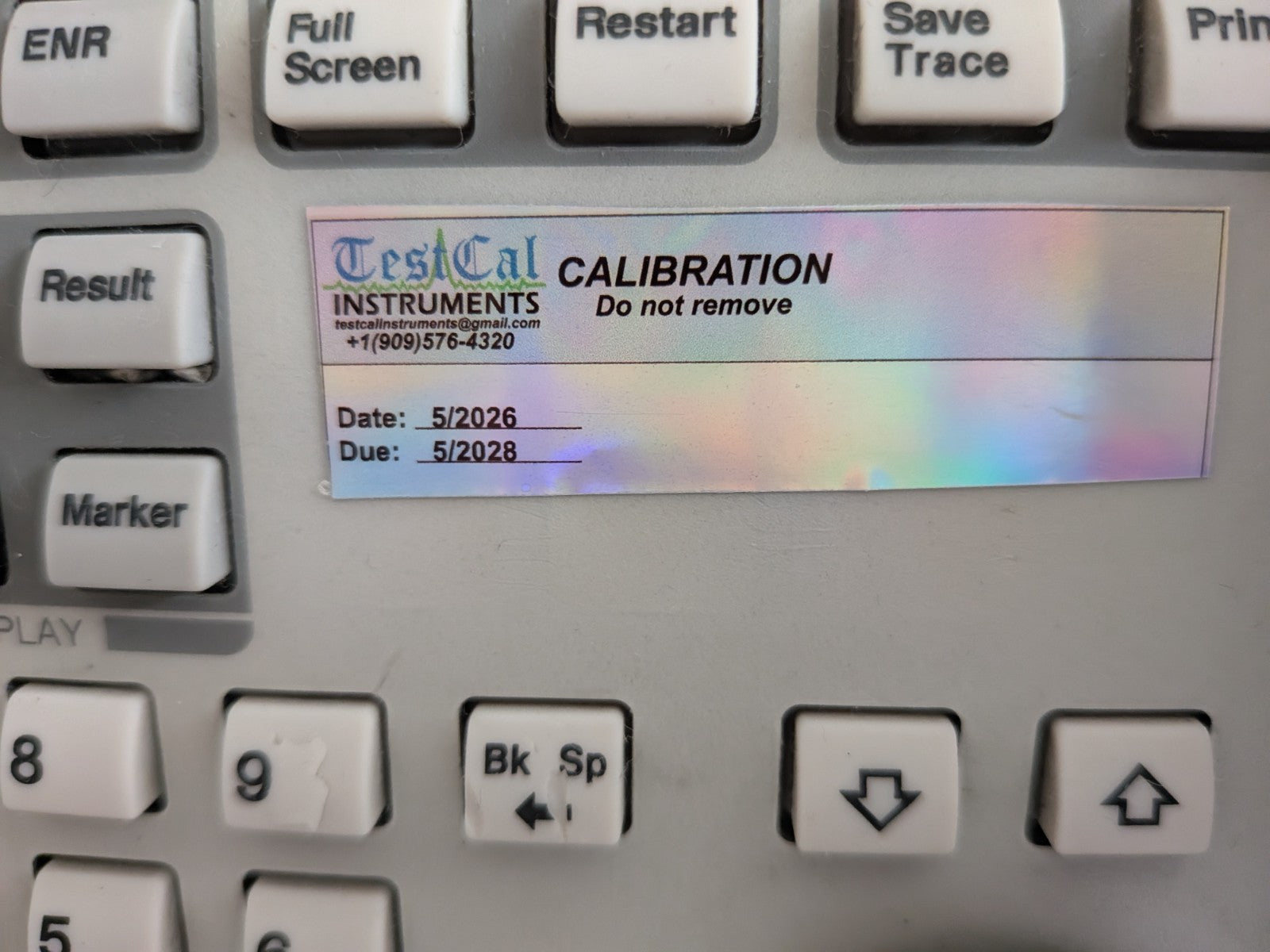 HP Agilent Keysight N8973A Noise Figure Analyzer 3GHz