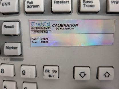 HP Agilent Keysight N8973A Noise Figure Analyzer 3GHz