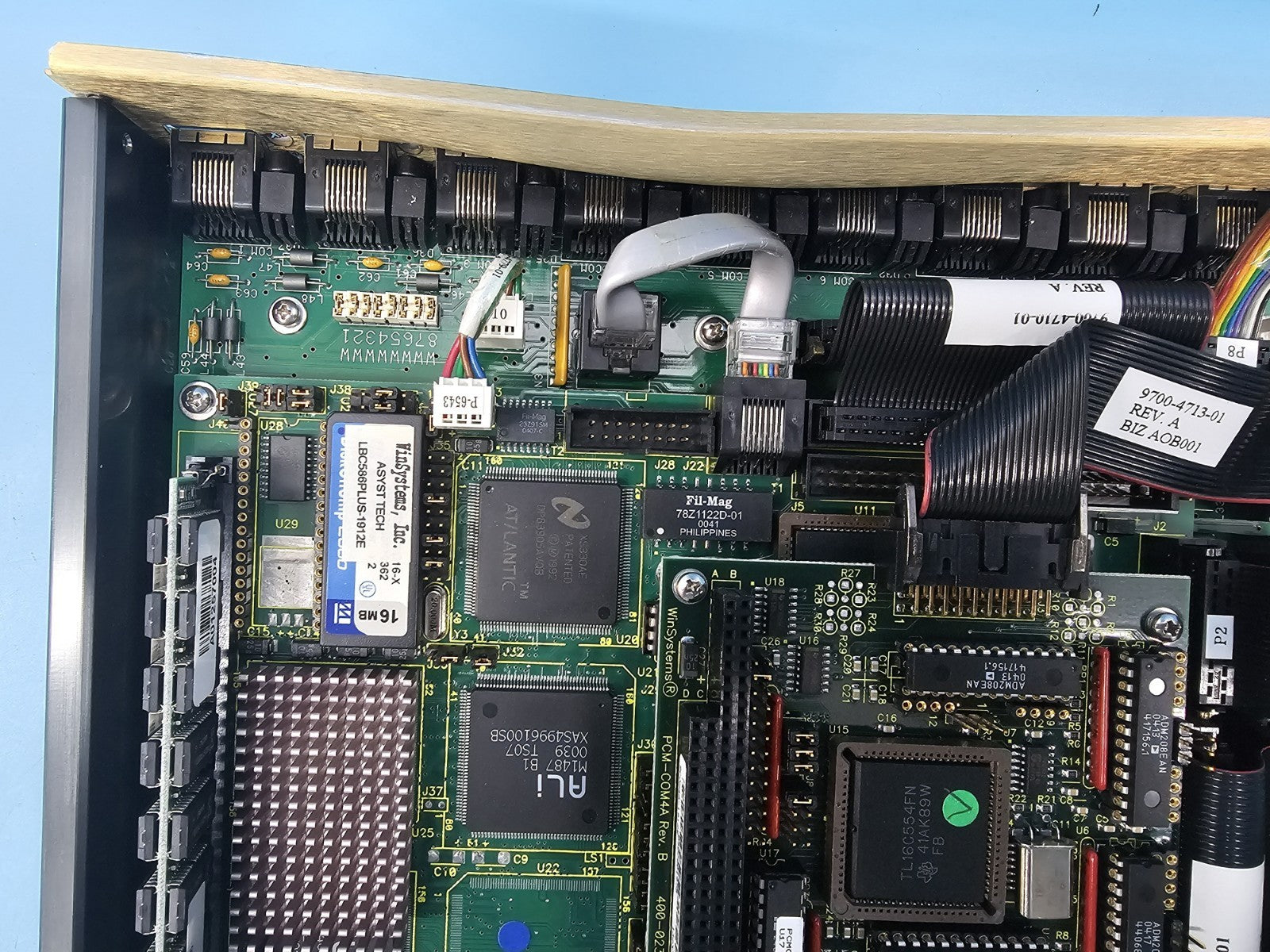 ASYST HS80 Smart-Comm Network Interface
