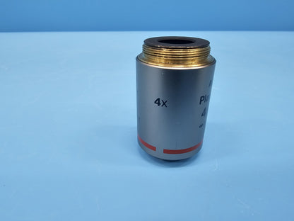 Nikon Plan Fluor 4X/0.13 Microscope Objective