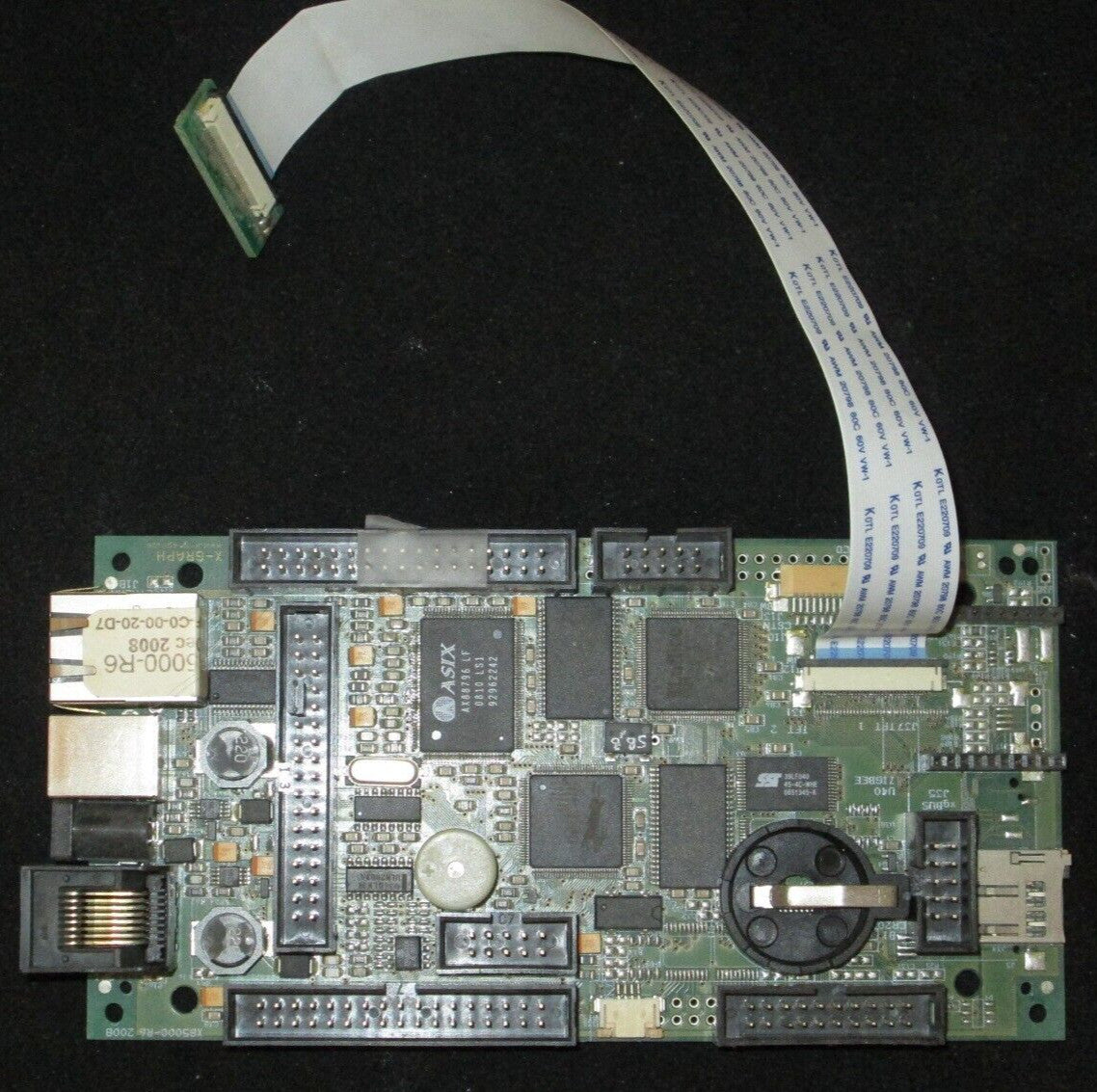 Rabbit 3000 Single Board Computer LCD LAN USB