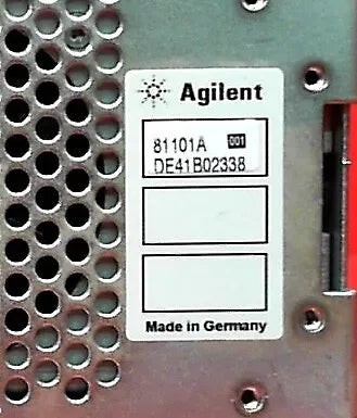Agilent 81101A Pulse Generator 1.25GHz
