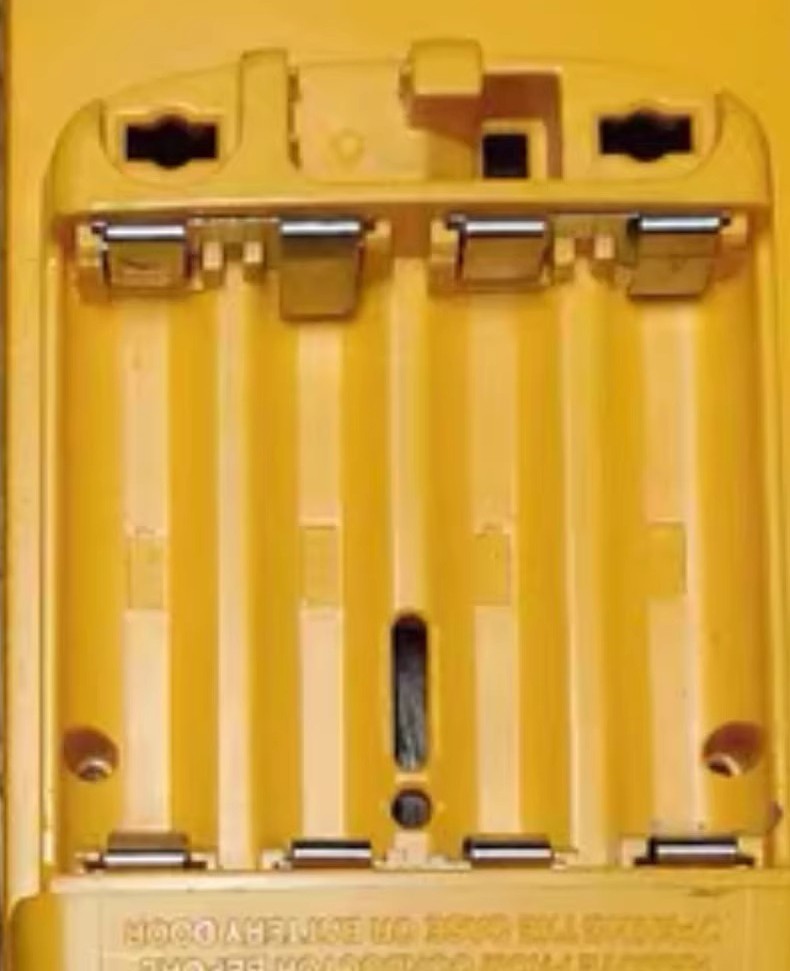 Used Fluke 773 Battery Contact Springs Replacement