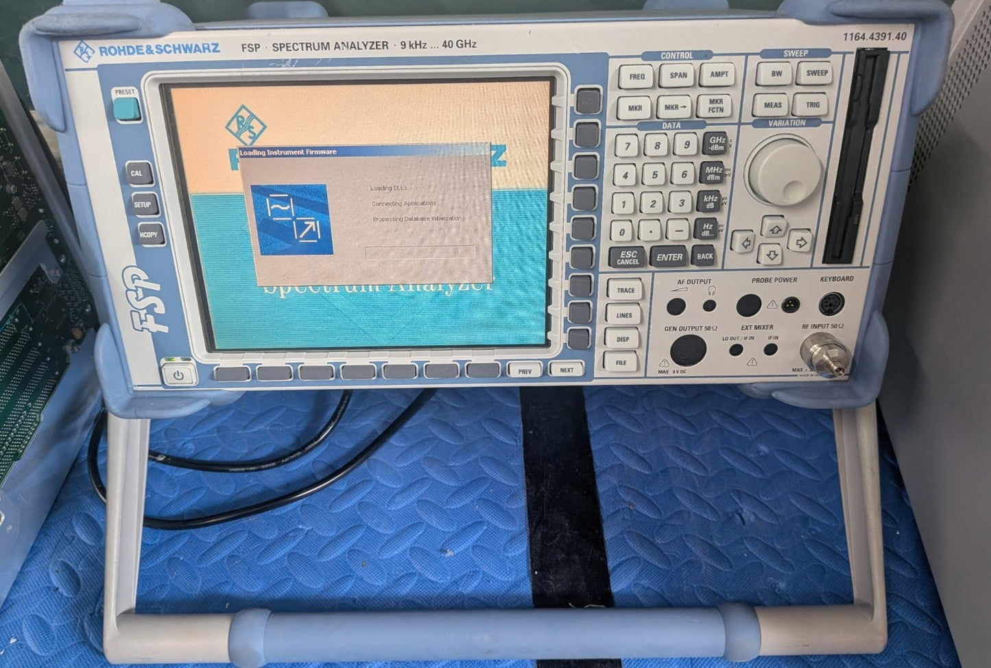 Rohde & Schwarz FSP38 Spectrum Analyzer 40GHz