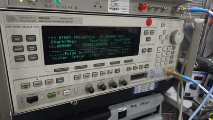 Agilent 8563E 9kHz-26.5GHz Spectrum Analyzer Tested