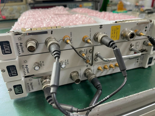 Agilent VXI Modules 89605A E2730A E1439A Test Set