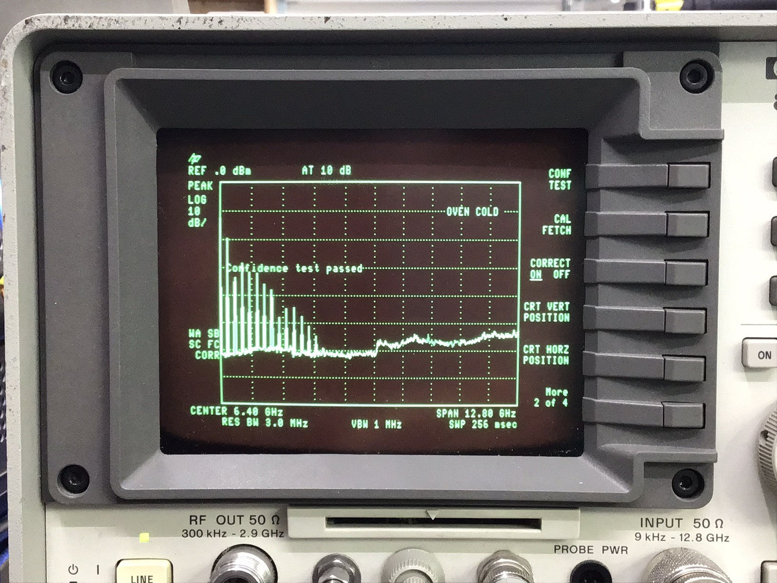 HP Agilent 8596E Spectrum Analyzer 9kHz-12.8 GHz
