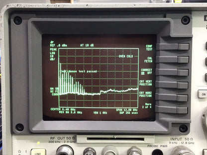 HP Agilent 8596E Spectrum Analyzer 9kHz-12.8 GHz
