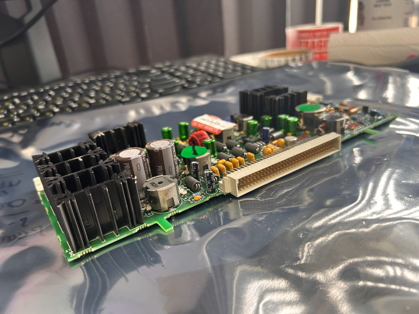 Anritsu 6800-D-40618 Power Supply A18 Board