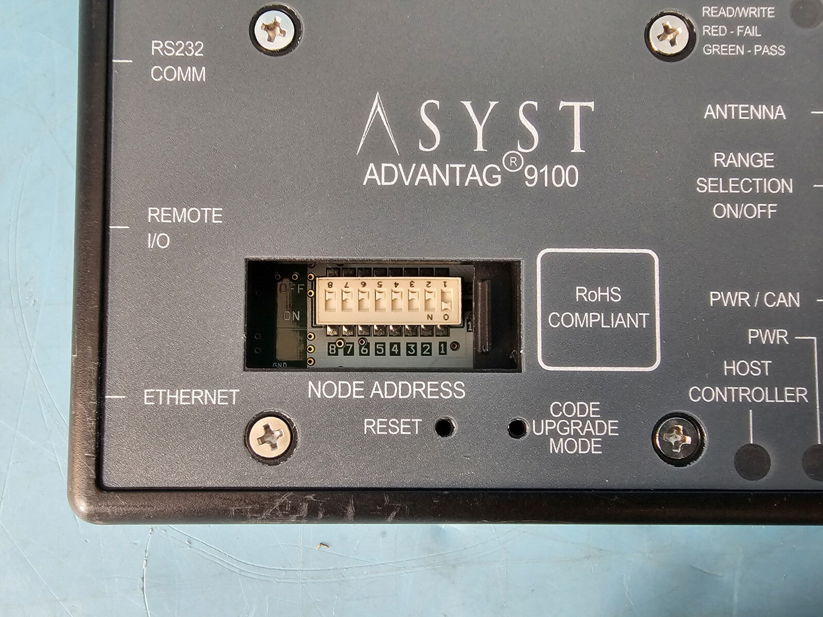 Asyst ATR9100 RFID Reader with Cable