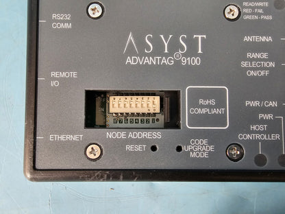 Asyst ATR9100 RFID Reader with Cable