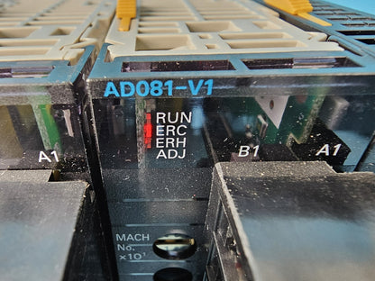 Omron CJ1W-AD081-V1 A/D Converter Unit