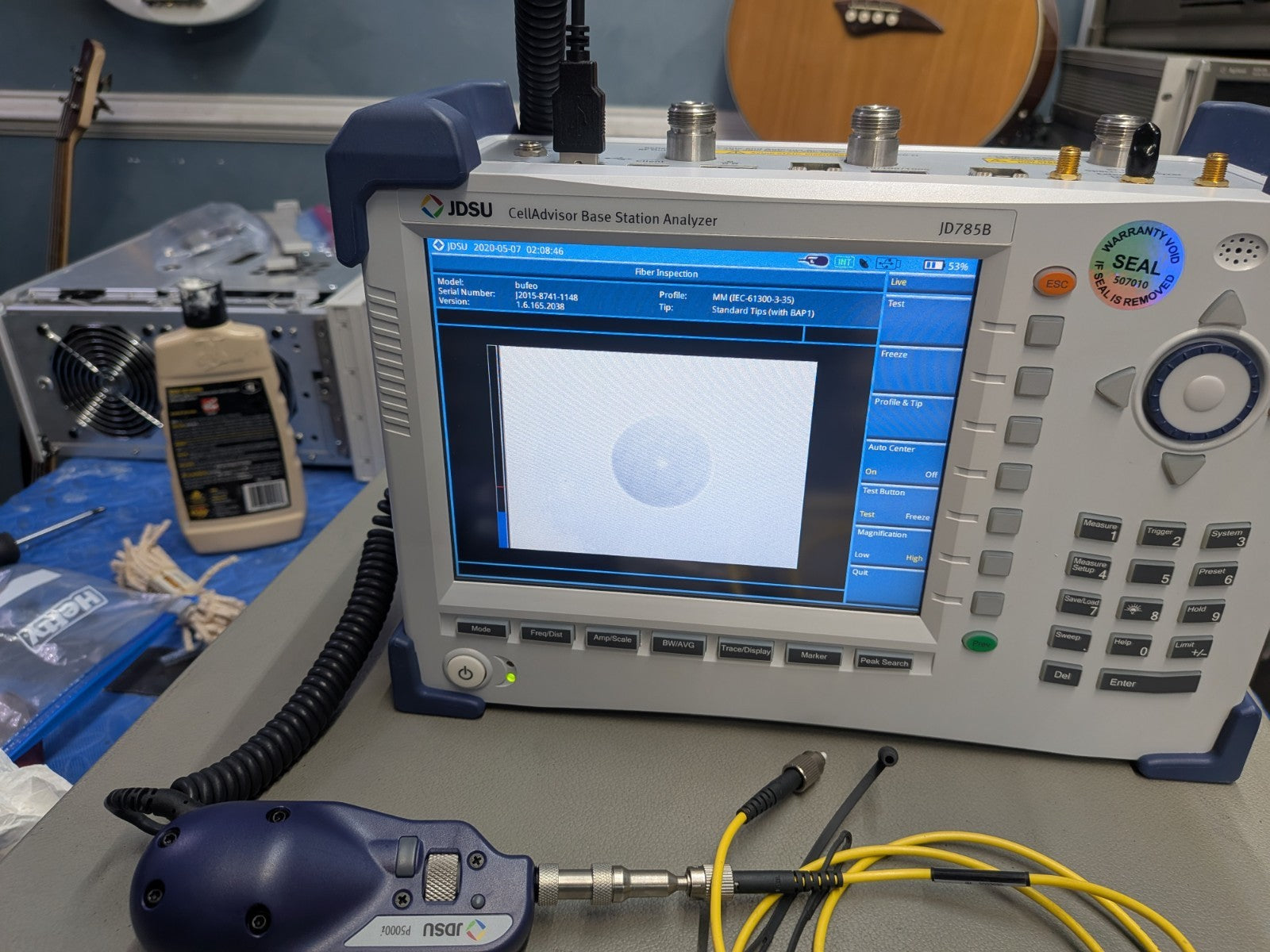 JDSU Viavi JD785B 8 GHz Handheld Analyzer