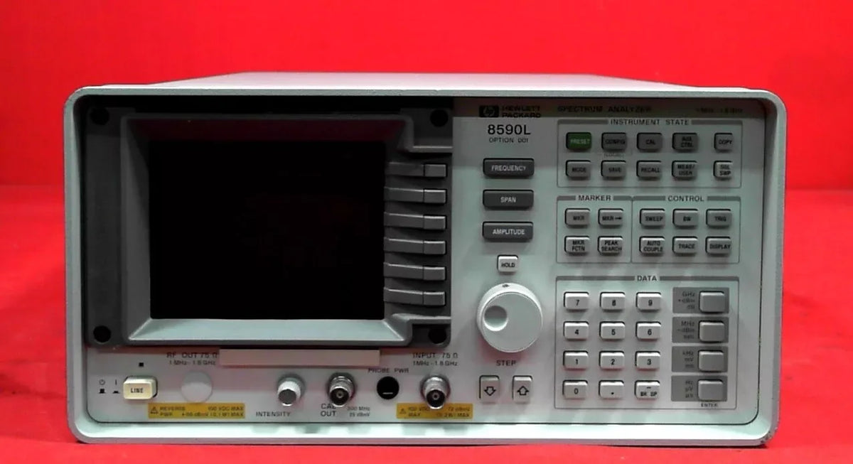 Agilent 8590L Spectrum Analyzer 100kHz-2.9GHz