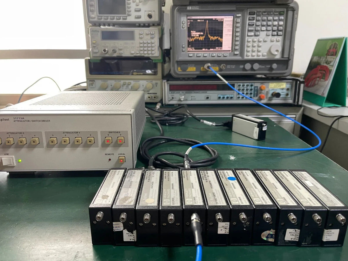 Agilent 11713A Attenuator Switch Driver Module