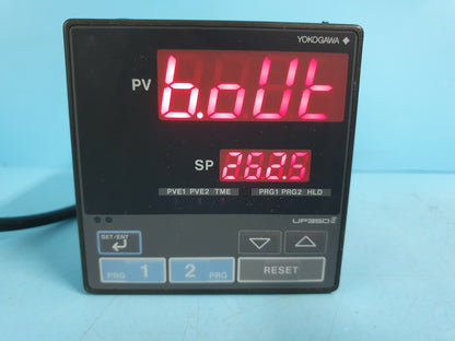 Yokogawa UP350 Controller UP350-01 Style S4