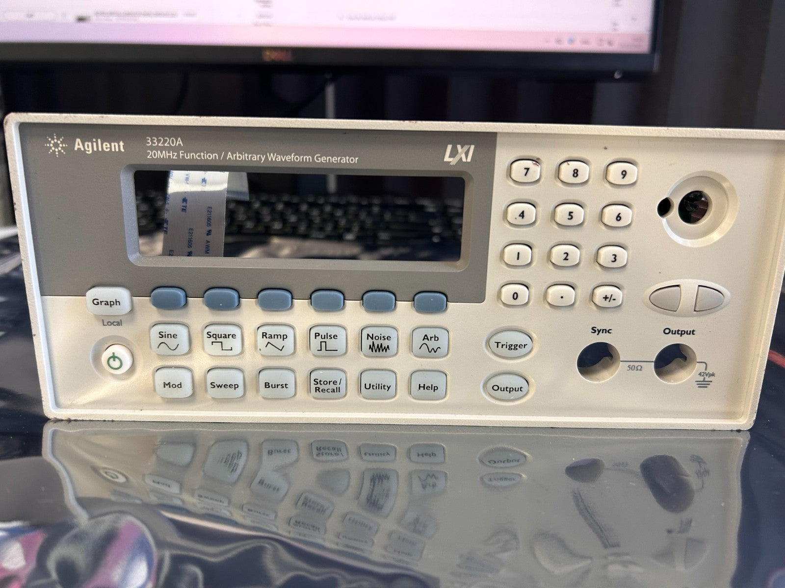 Agilent Panel Keypad for 33220A