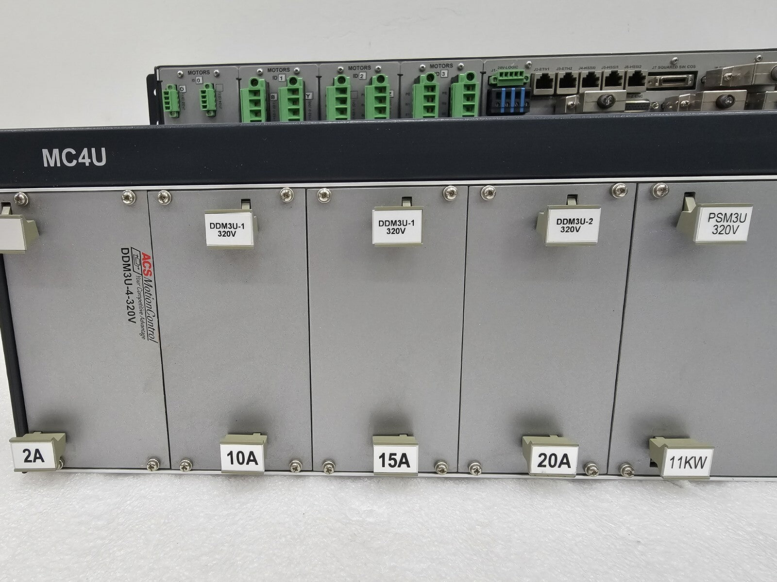 ACS MC4U-00668 SPiiPlus Controller 11KW