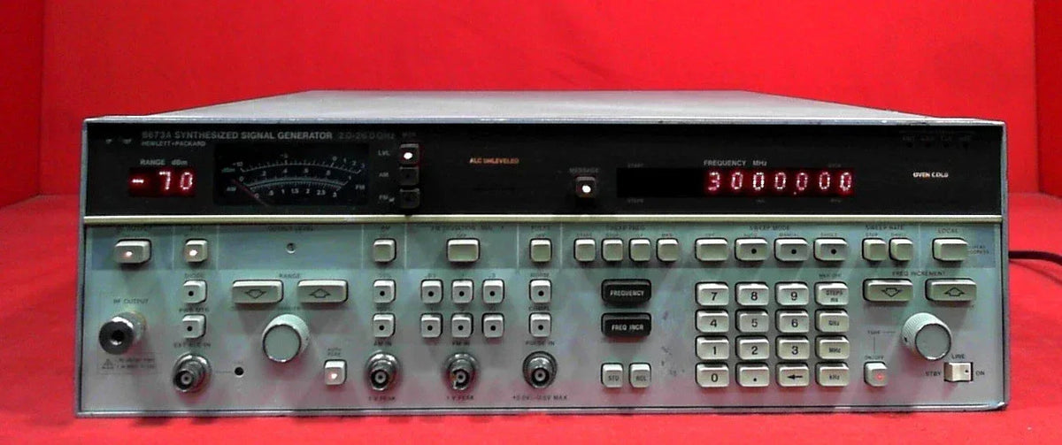 Agilent 8673A 2-18GHz Signal Generator