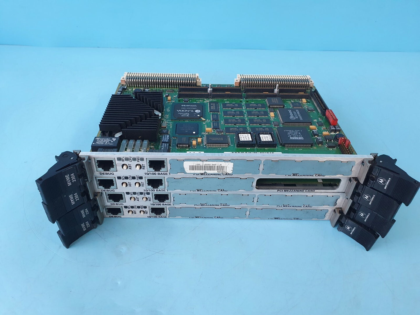 MOTOROLA MVME2304 01-W3345F VME Board