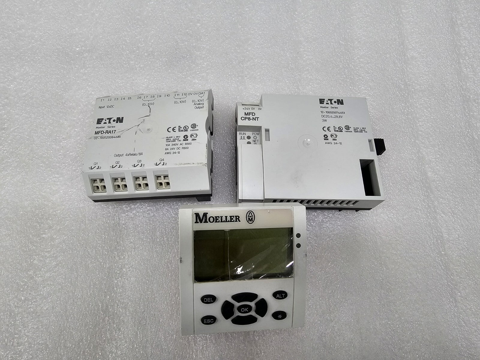 Moeller MFD-RA17 Controller