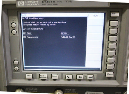 HP E7401A EMC Analyzer