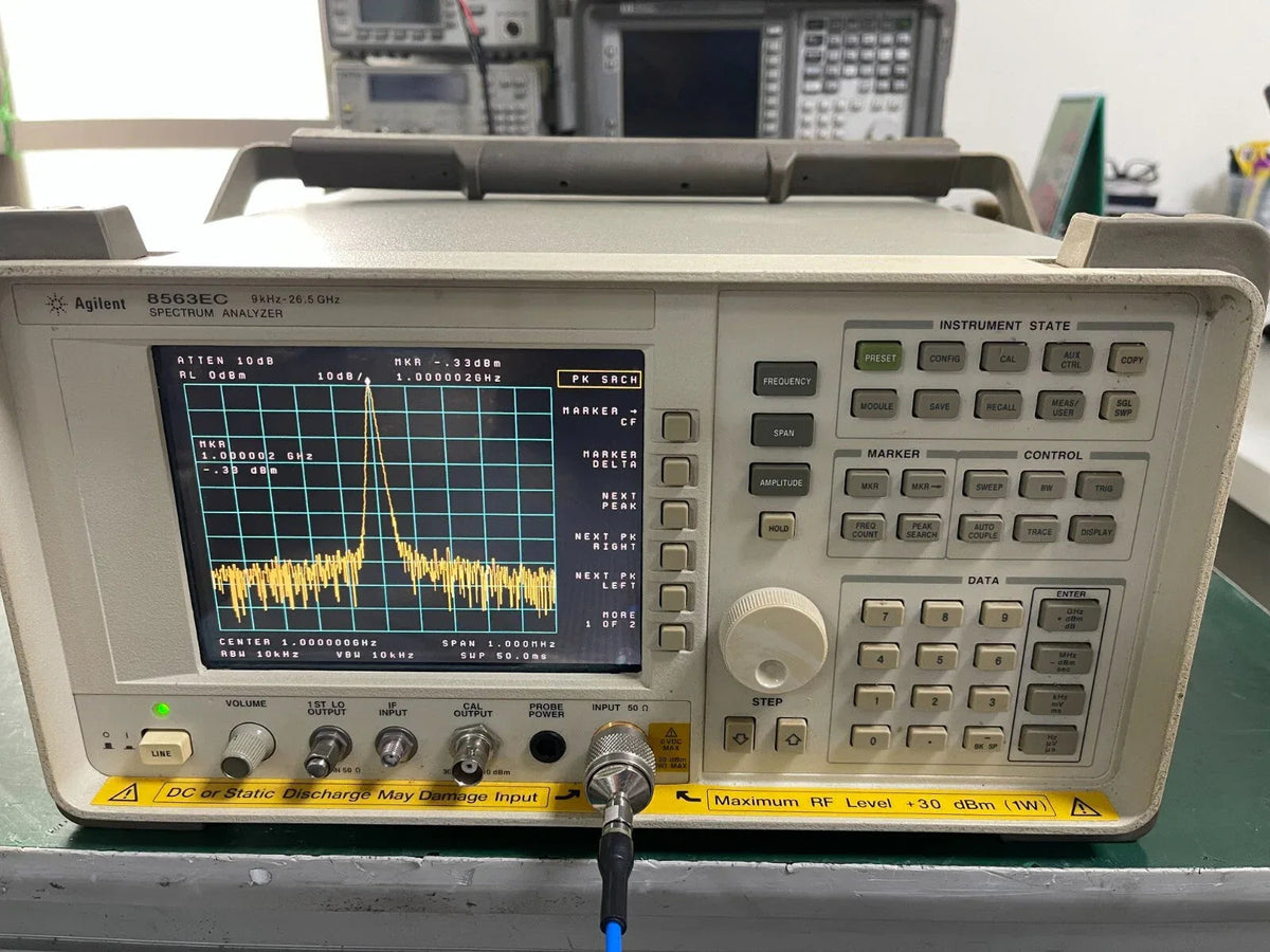 Agilent 8563EC 9kHz-26.5GHz Spectrum Analyzer