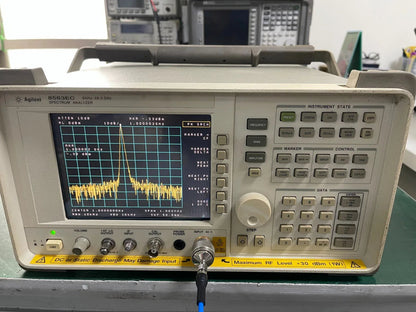 Agilent 8563EC 9kHz-26.5GHz Spectrum Analyzer