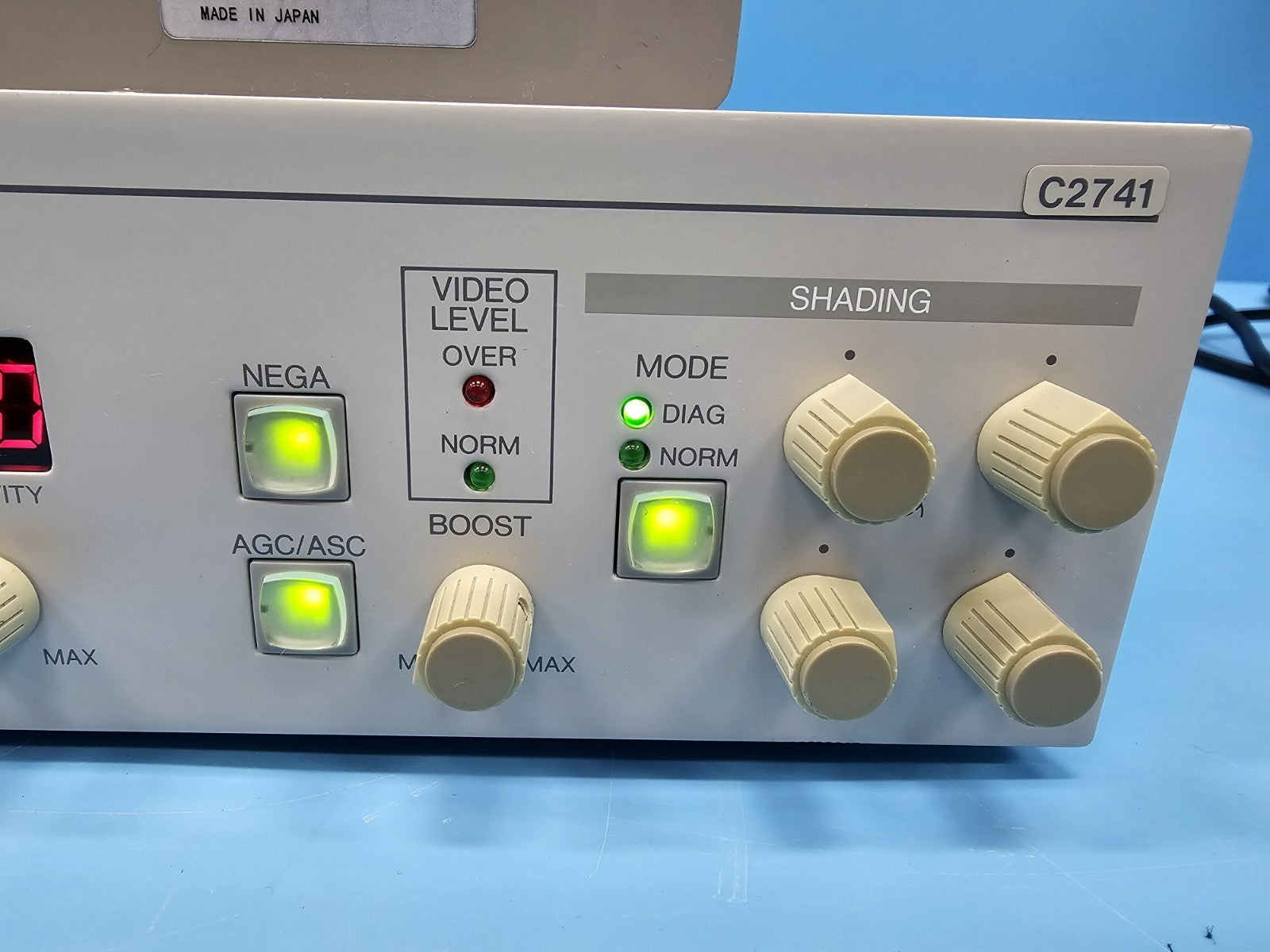 Hamamatsu C2741 Camera Controller With Cable
