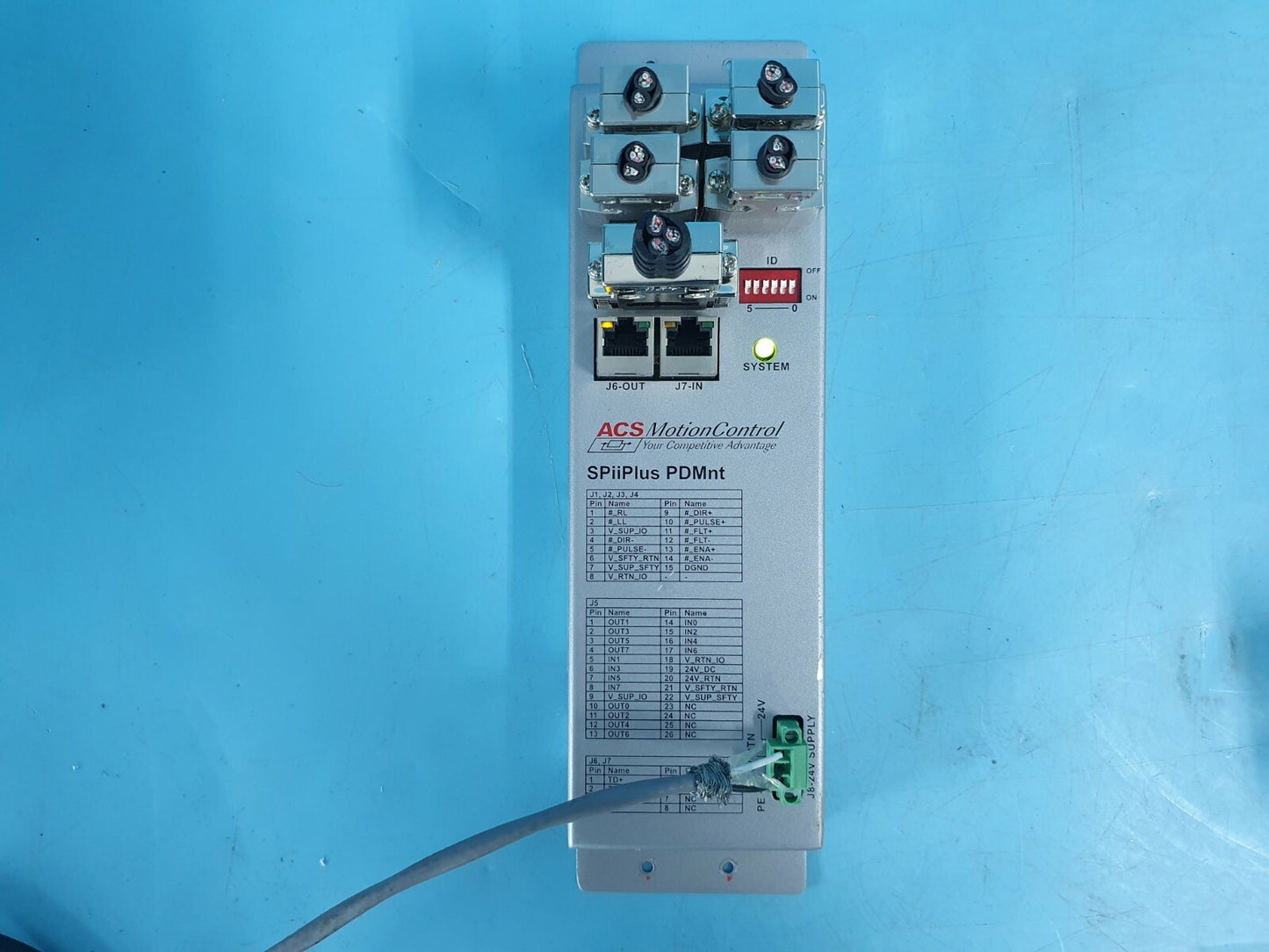 ACS SPiiPlus PDMnt-4-08-08-00-00-1 Motion Controller