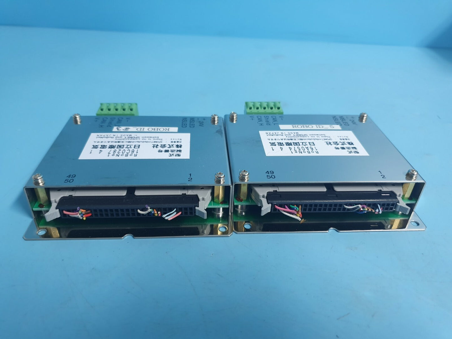 ROBONET D3E01509 Control Unit