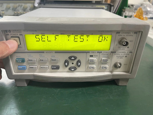 HP Agilent 53150A Frequency Counter 20GHz