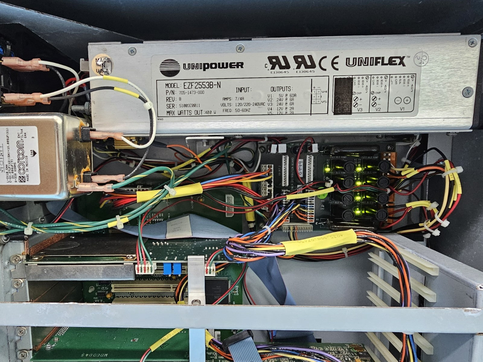Phoenix EDAX PV9830/10 Console Module
