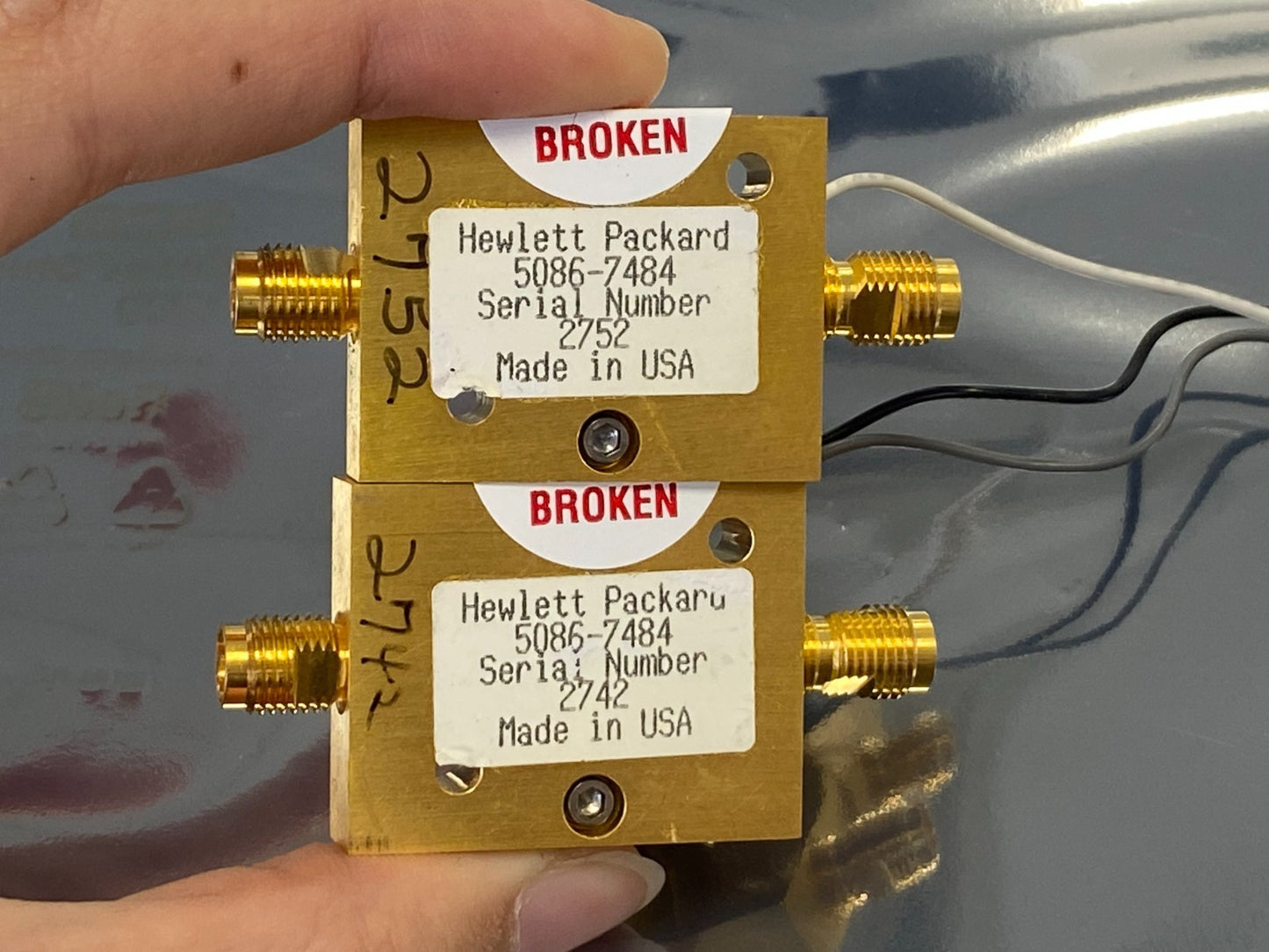 Agilent 5086-7484 DC Block Set 2.4mm