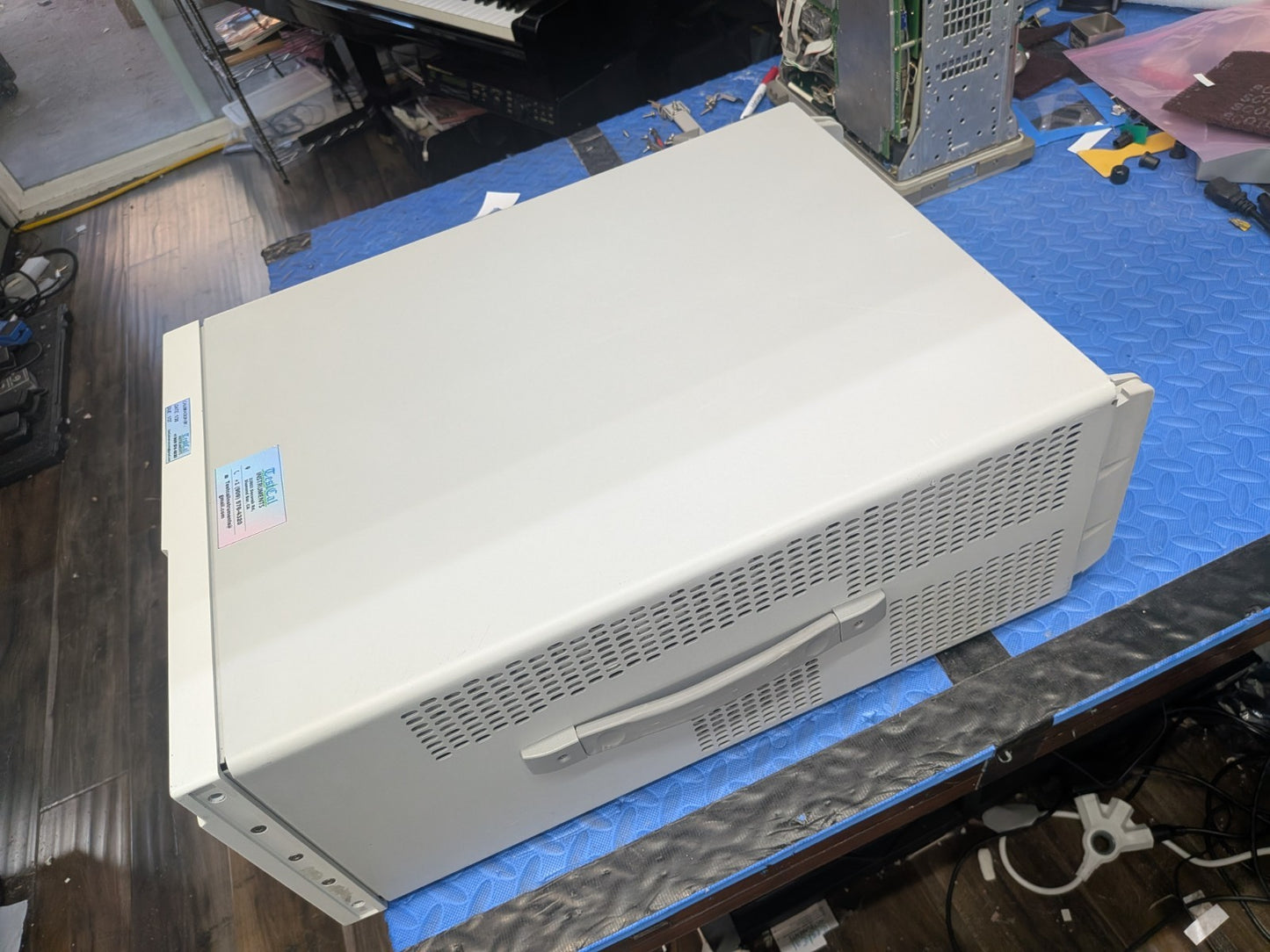Agilent Keysight 86100C Infinium Wideband Oscilloscope