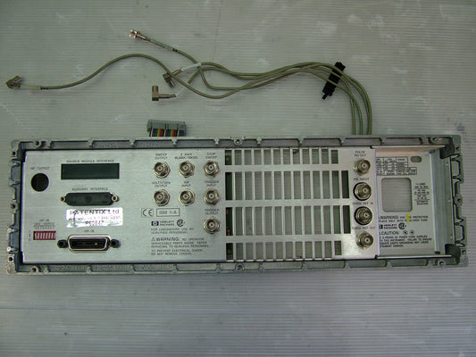 Back Panel for 83752A 83752B 83750 Analyzer