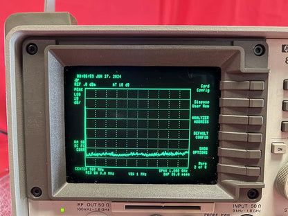 Agilent 8591E Spectrum Analyzer 9kHz-1.8GHz