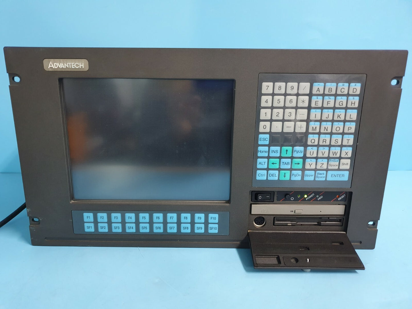 Advantech AWS-843HTP-T Panel PC Industrial Workstation