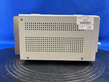 Leader 718-5D DC Power Supply