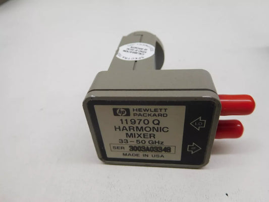 HP Agilent 11970Q 33-50GHz External Harmonic Mixer